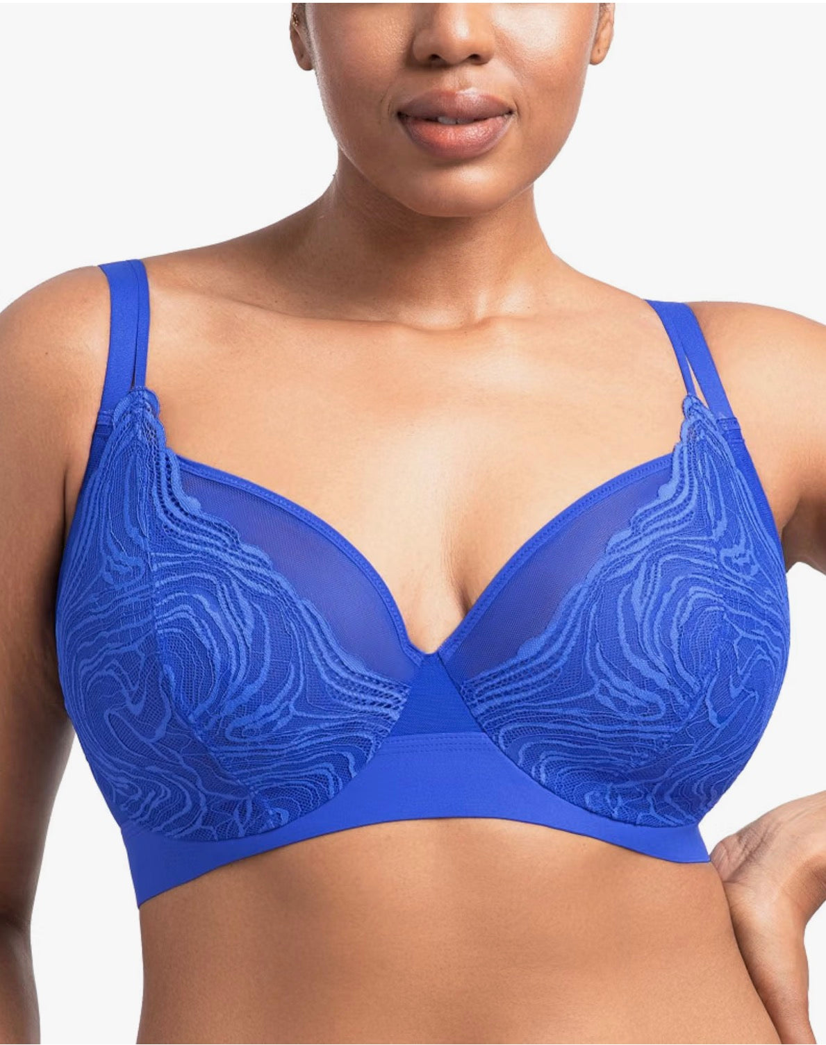 Pauline Full Coverage Unlined Underwire Bra | C-G Cup