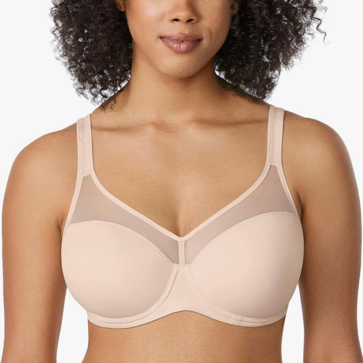 Francesca Underwire Padded Full Coverage Bra | B-F Cup