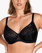 Pauline Full Coverage Unlined Underwire Bra | C-G Cup