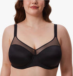 Francesca Underwire Padded Full Coverage Bra | B-F Cup