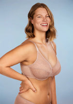 Enchant Minimizer Lace Bra- Full Coverage